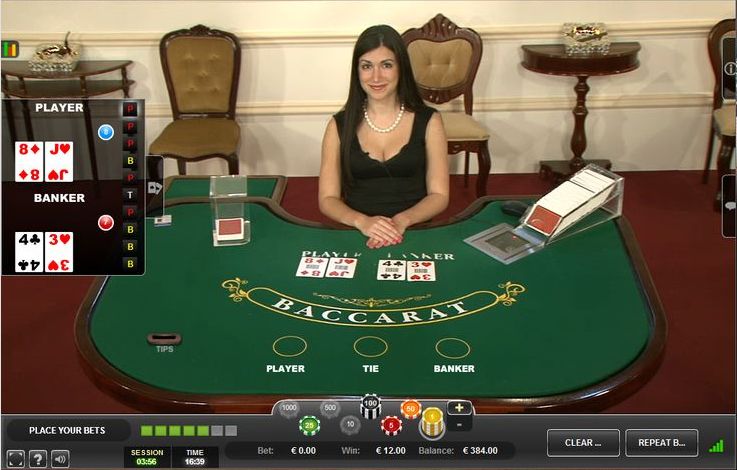 Klasino Live Betting